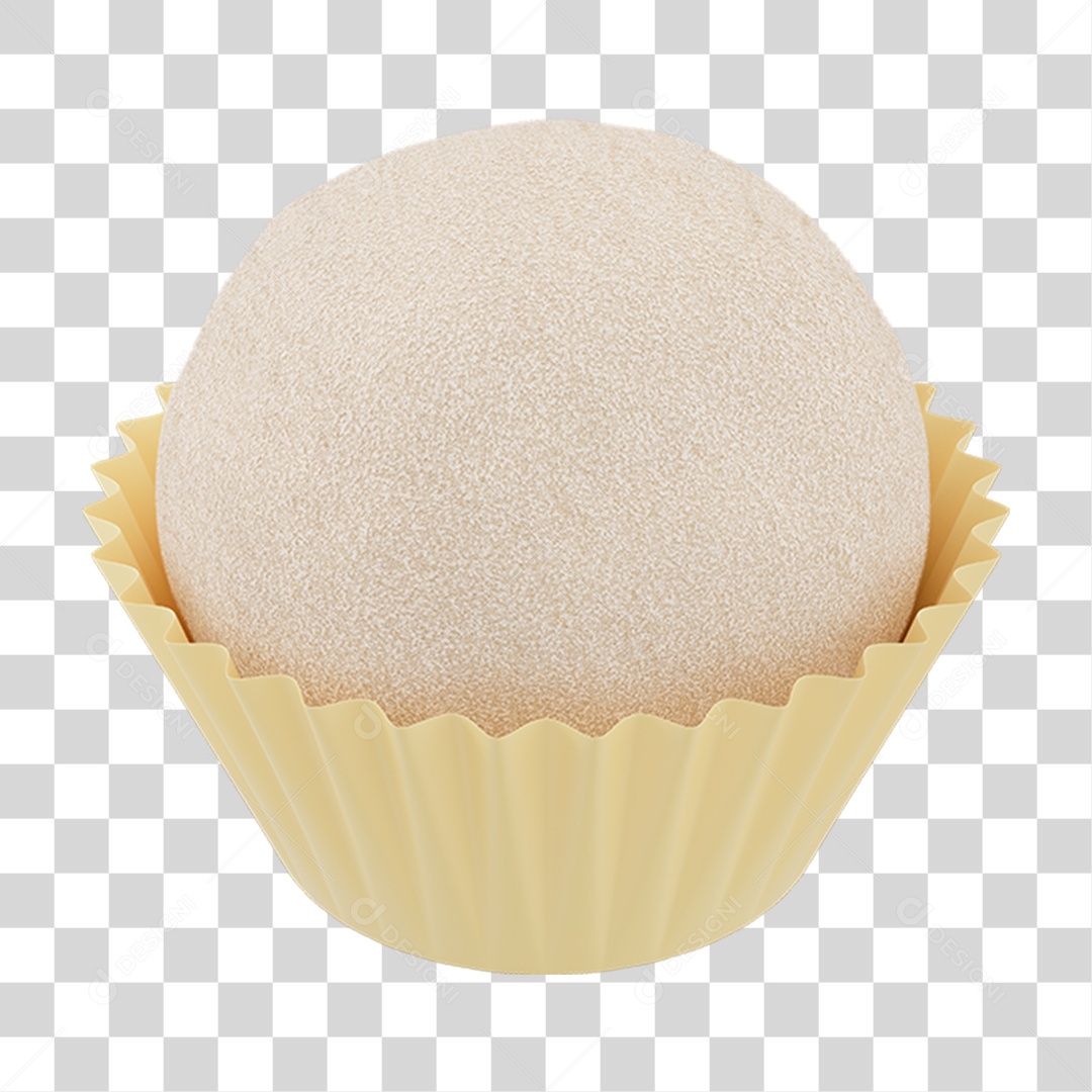 Doce Beijinho de Leite PNG Transparente