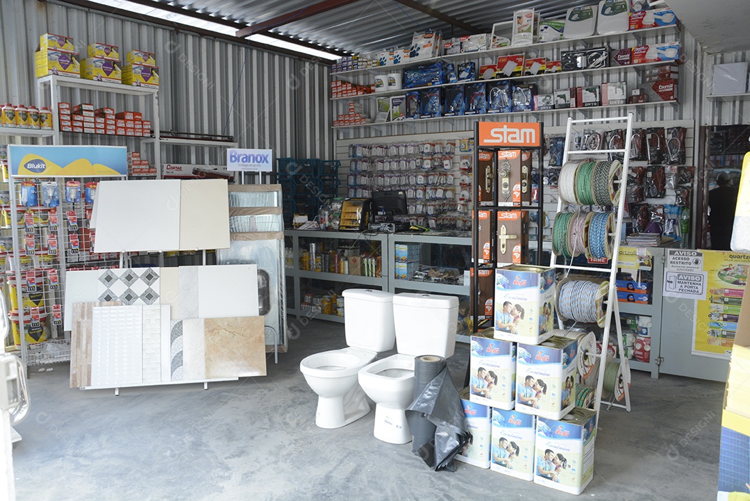 Loja de materiais de construção