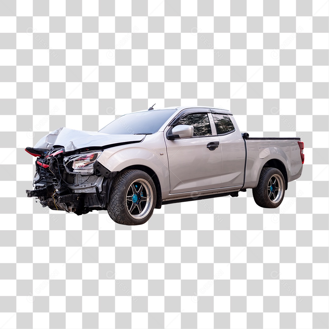 Carros Batidos Funilaria PNG Transparente