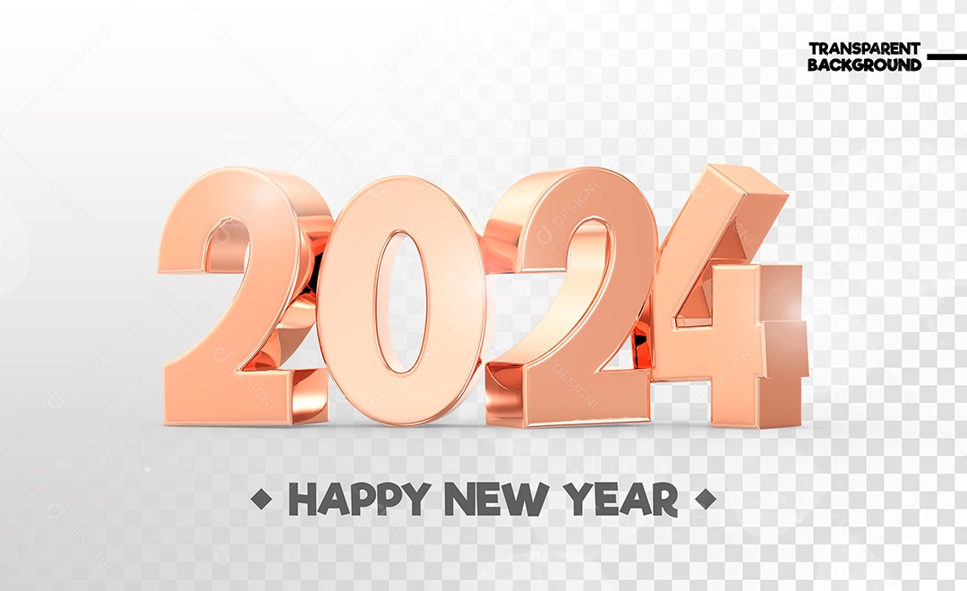 Número 3D 2024 PSD
