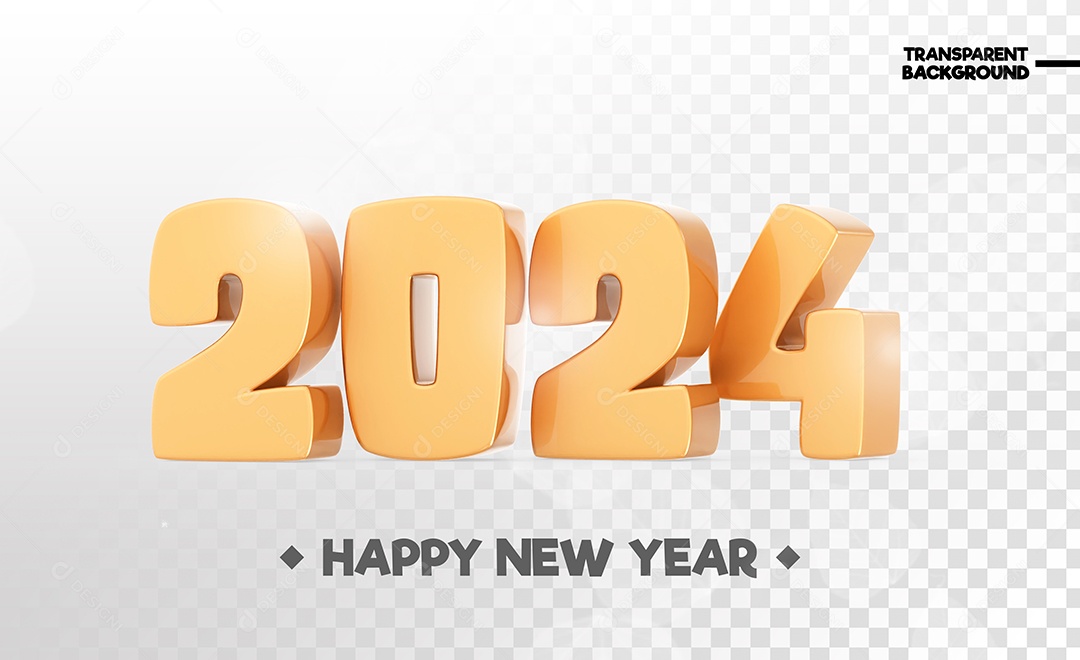 Número 3D 2024 PSD