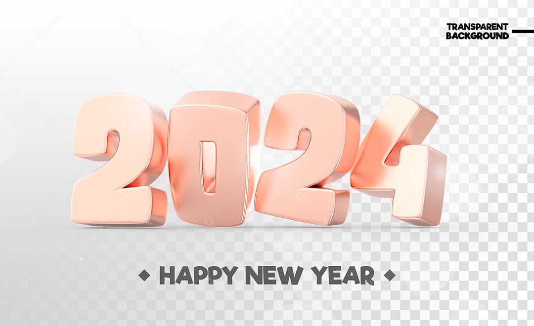 Número 3D 2024 PSD