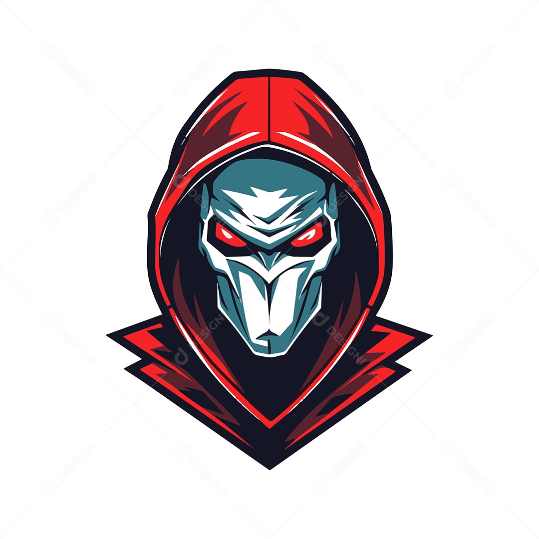 Mascote de Game Ilustração Vetor EPS