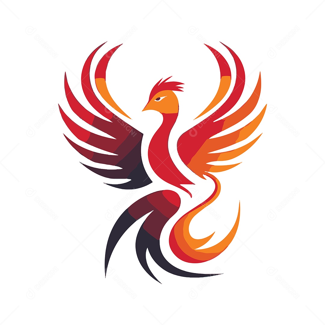 Ícone de Pássaro Ilustração Vetor EPS