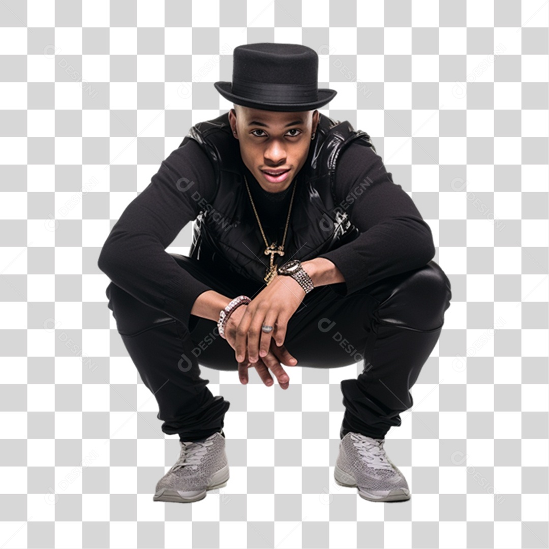 Cantores Artistas de Trap Músicas PNG Transparente