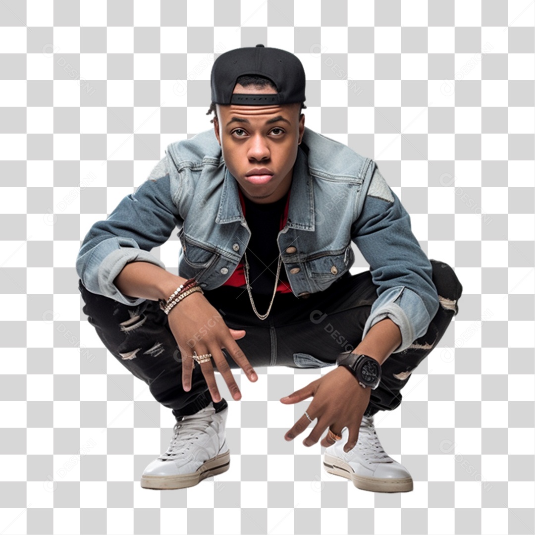 Cantores Artistas de Trap Músicas PNG Transparente