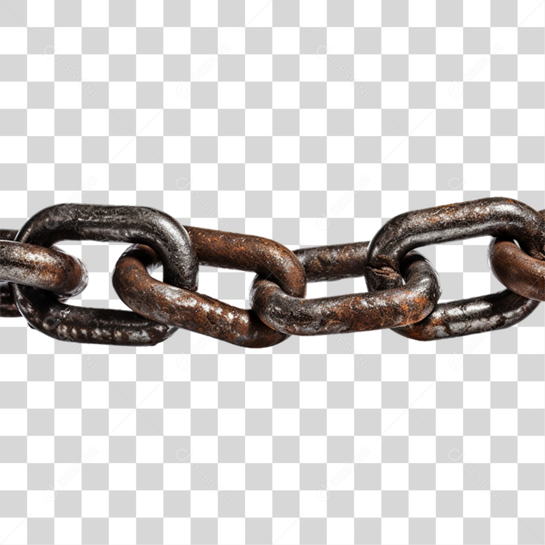 Correntes de Aço PNG Transparente