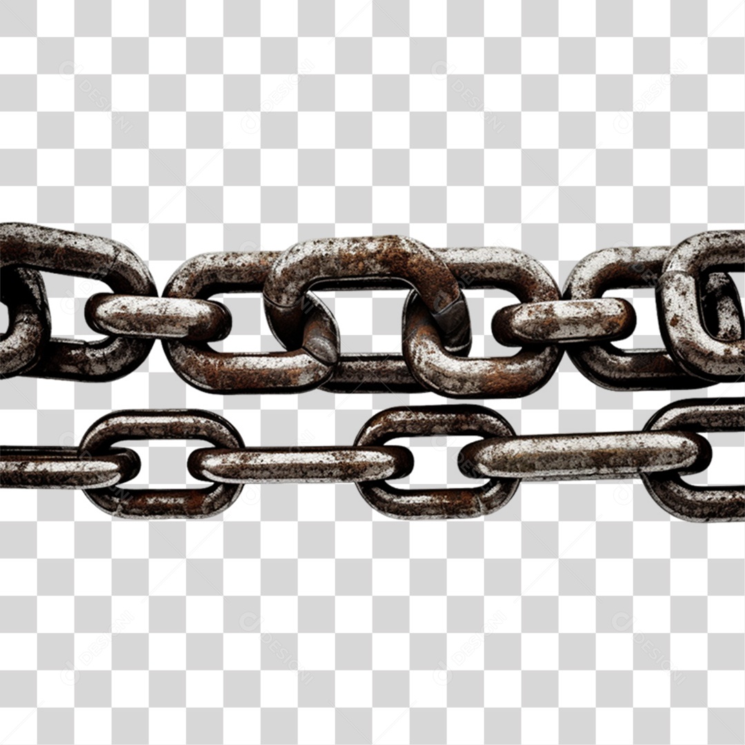 Correntes de Aço PNG Transparente