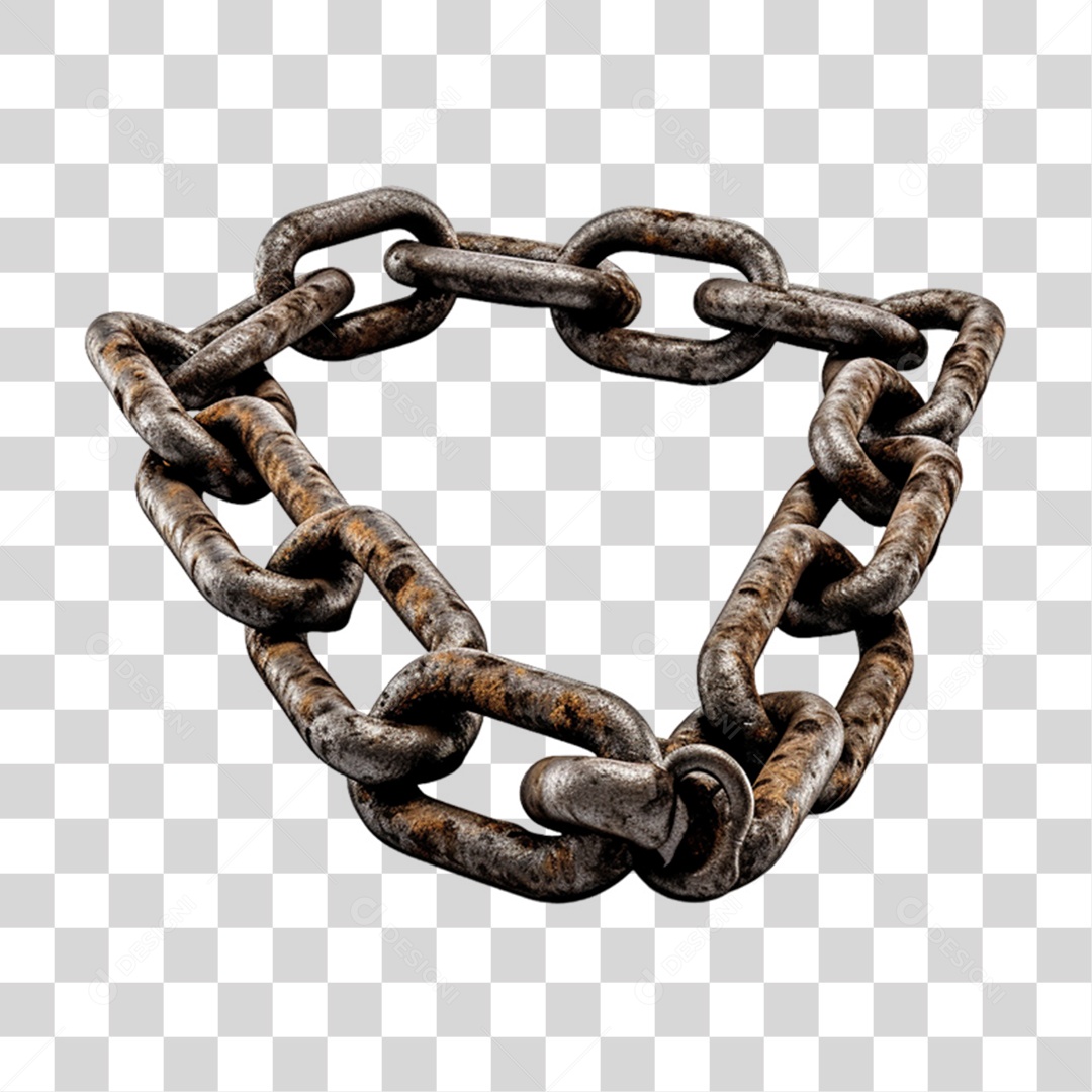 Correntes de Aço PNG Transparente