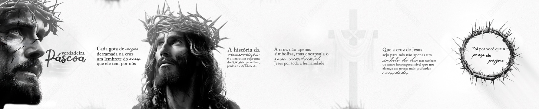 Carrossel Páscoa 31 de Março Social Media PSD Editável