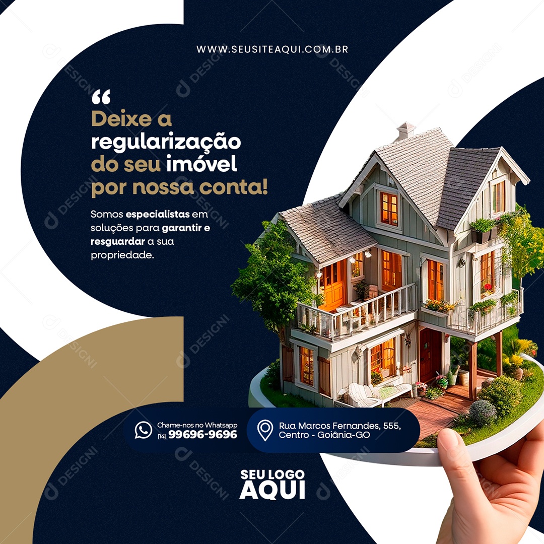 Advocacia Advogado Social Media PSD Editável