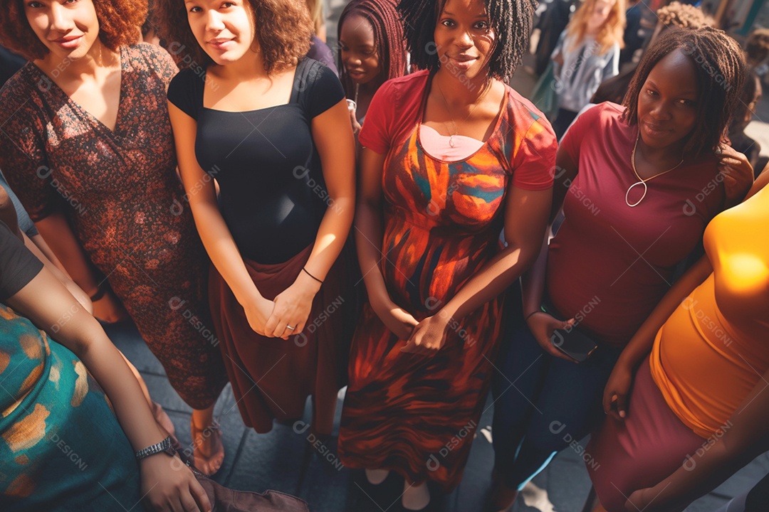 Mulheres à espera de benefícios do governo