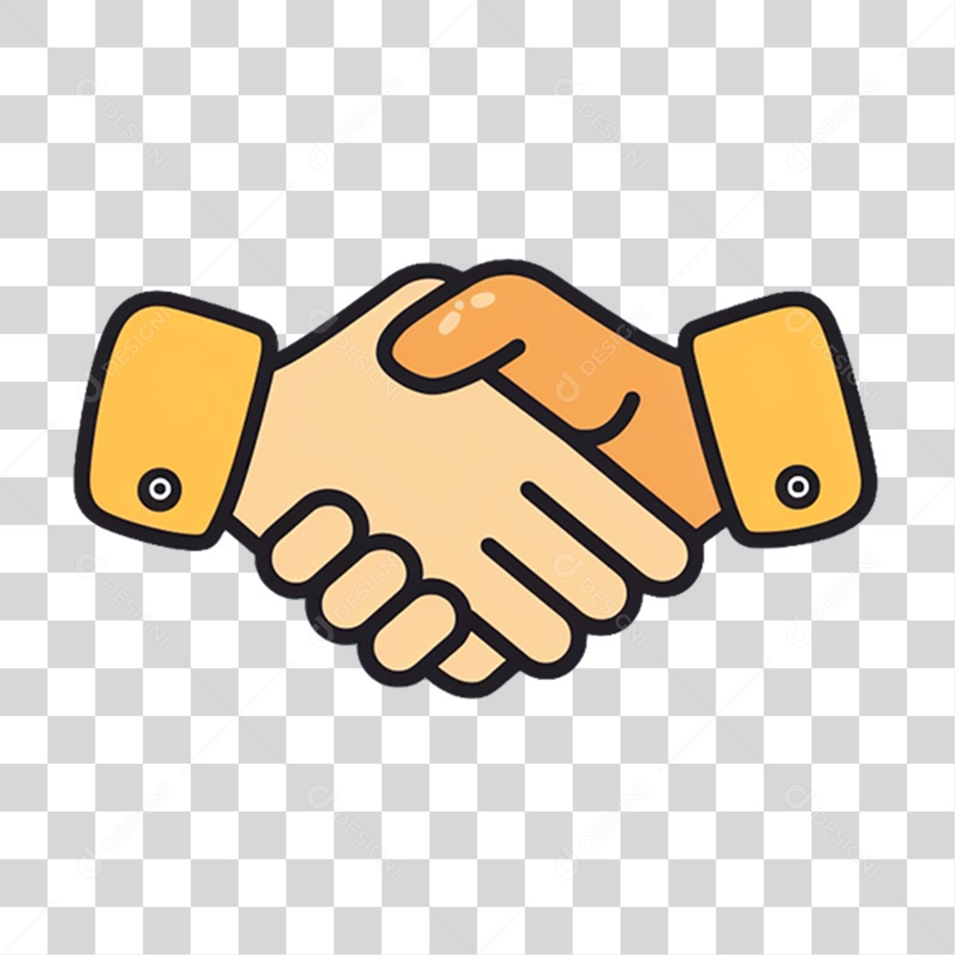 Elemento 3D Aperto de Mãos PNG Transparente