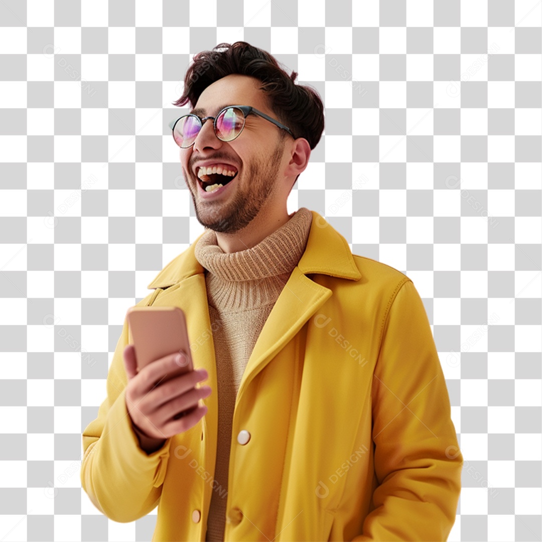 Homem PNG Transparente