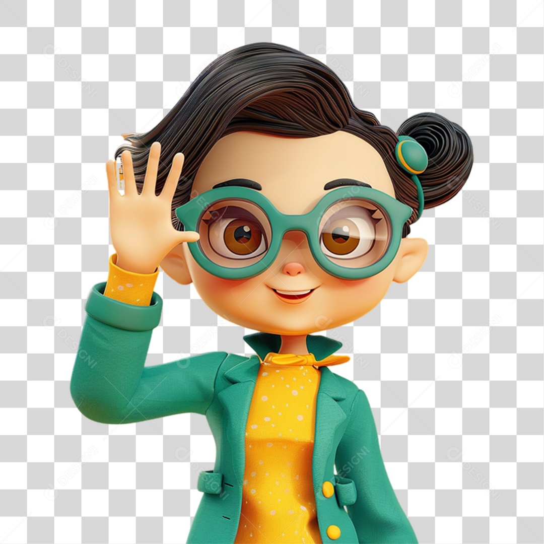 Personagem Mulher PNG Transparente