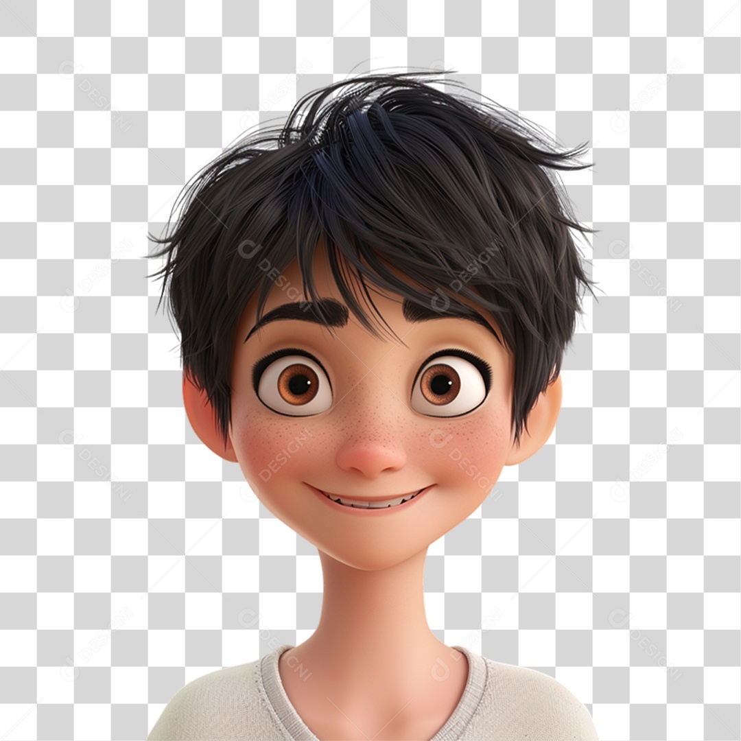 Personagem Mulher PNG Transparente