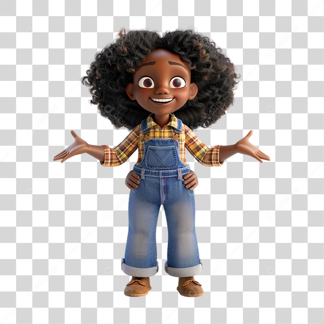 Personagem Mulher PNG Transparente