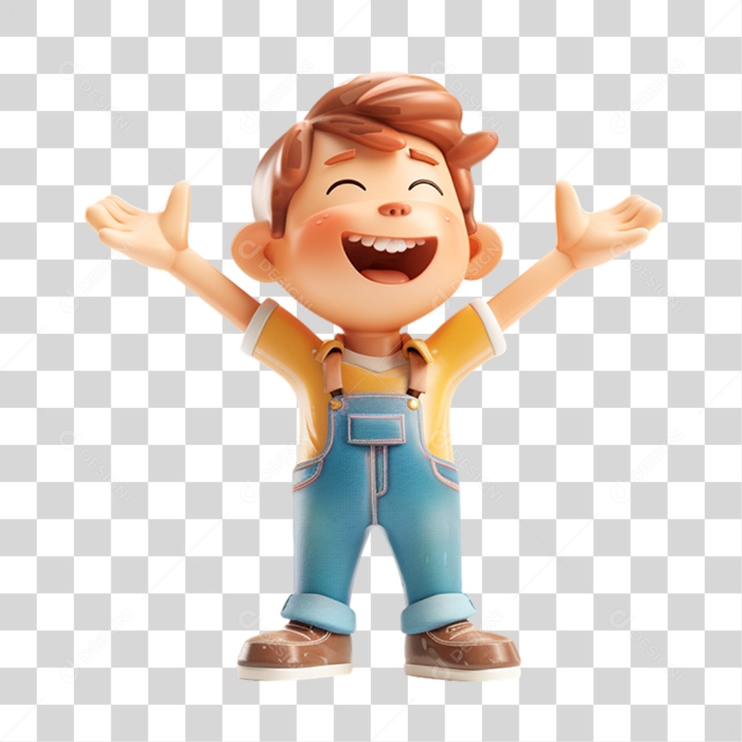 Personagem Homem PNG Transparente