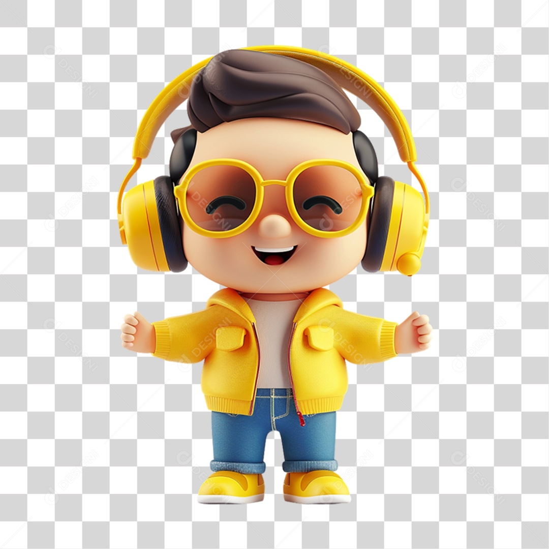 Personagem Homem PNG Transparente