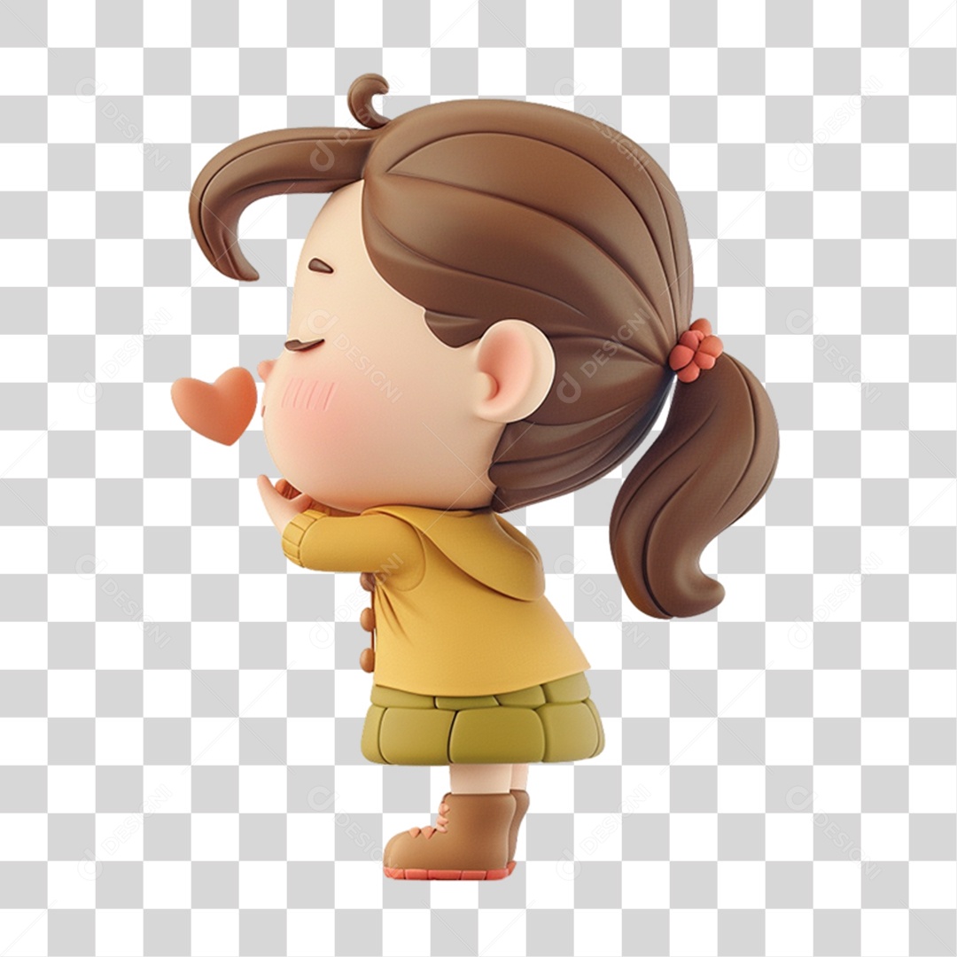 Personagem Mulher PNG Transparente