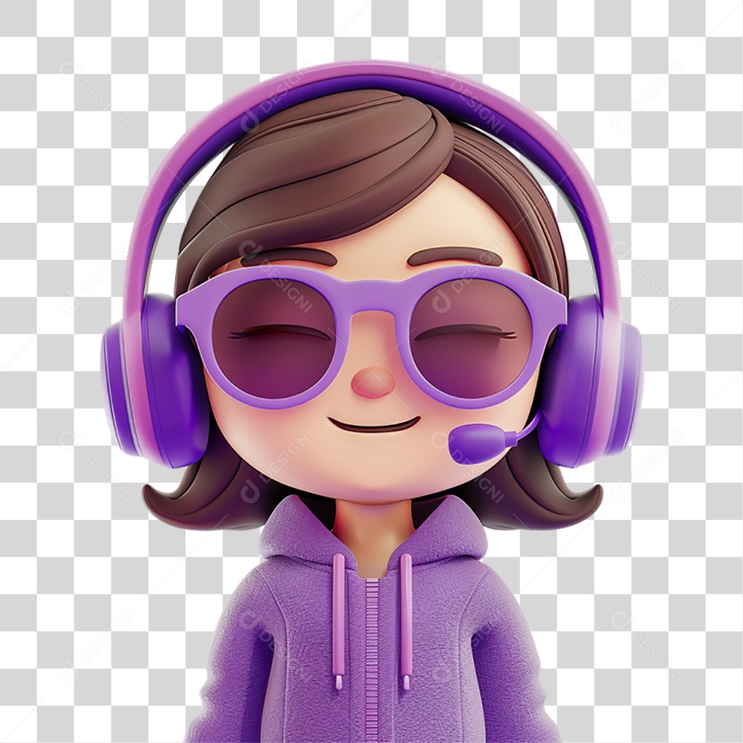 Personagem Mulher PNG Transparente