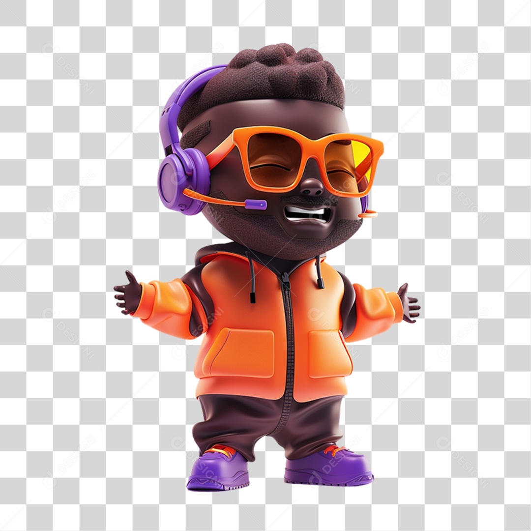 Personagem Homem PNG Transparente