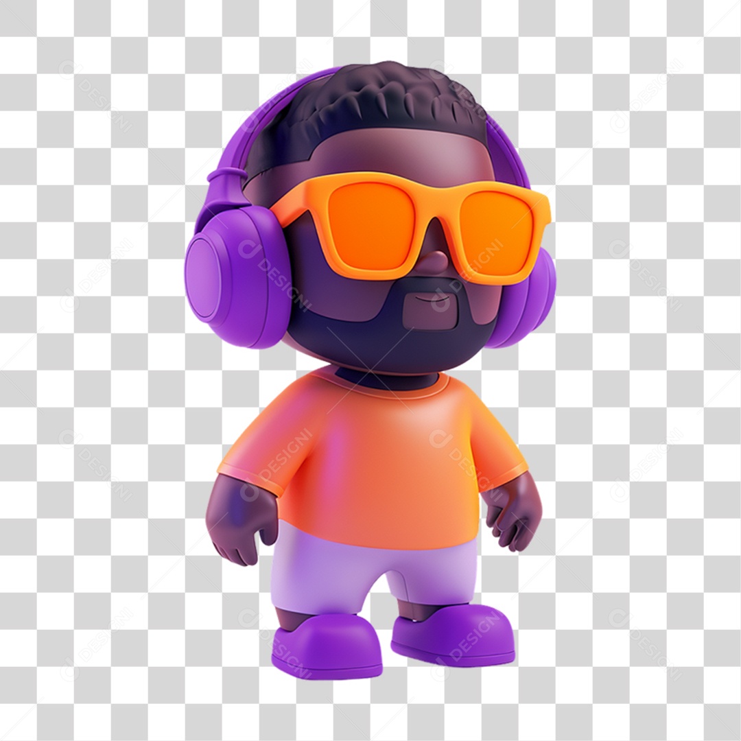 Personagem Homem PNG Transparente