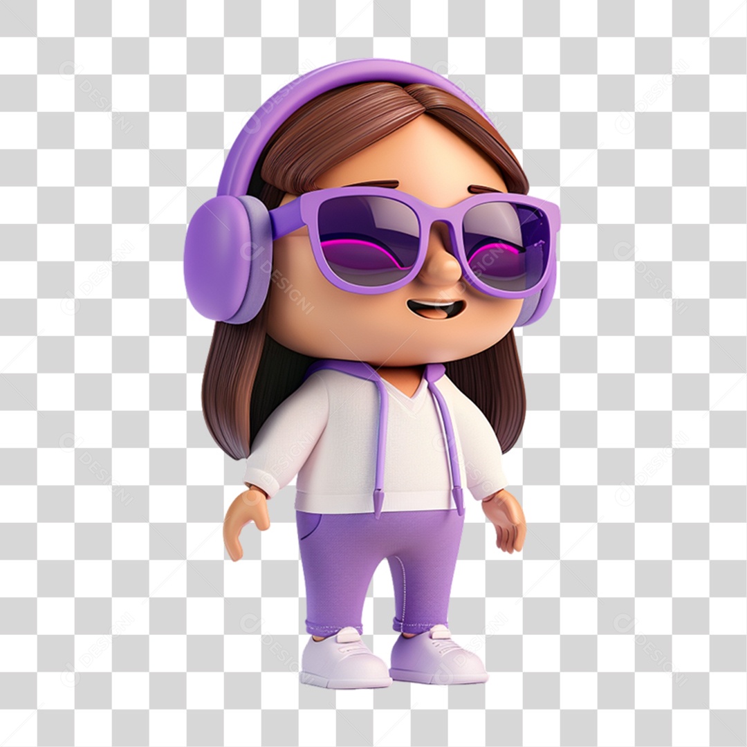 Personagem Mulher PNG Transparente