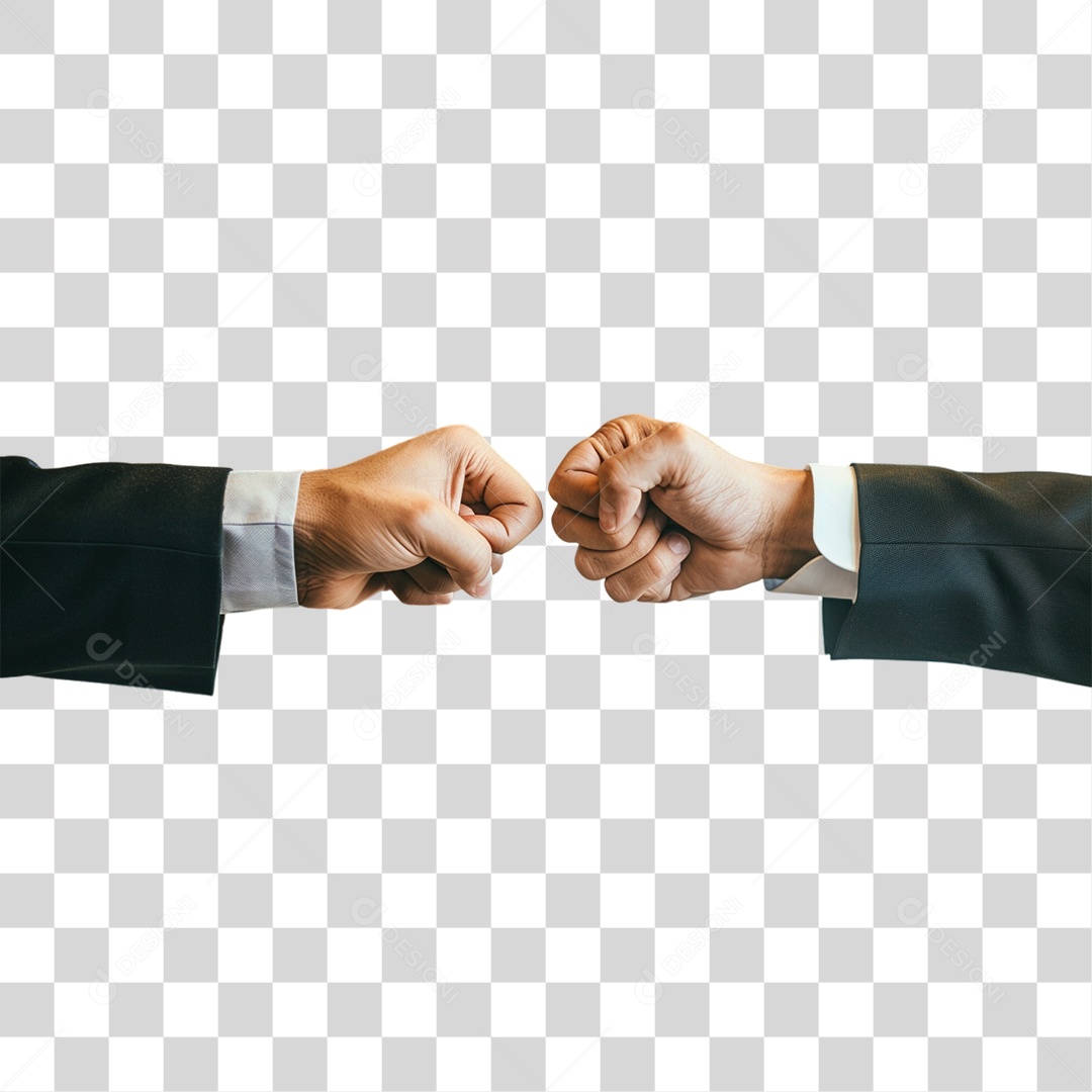 Mãos Se Tocando PNG Transparente