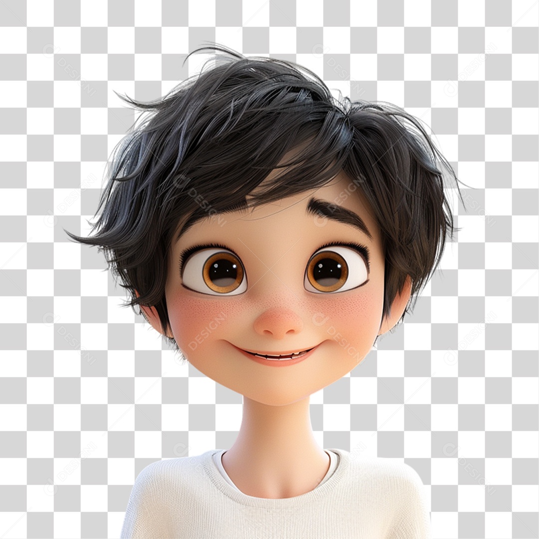 Personagem Mulher PNG Transparente