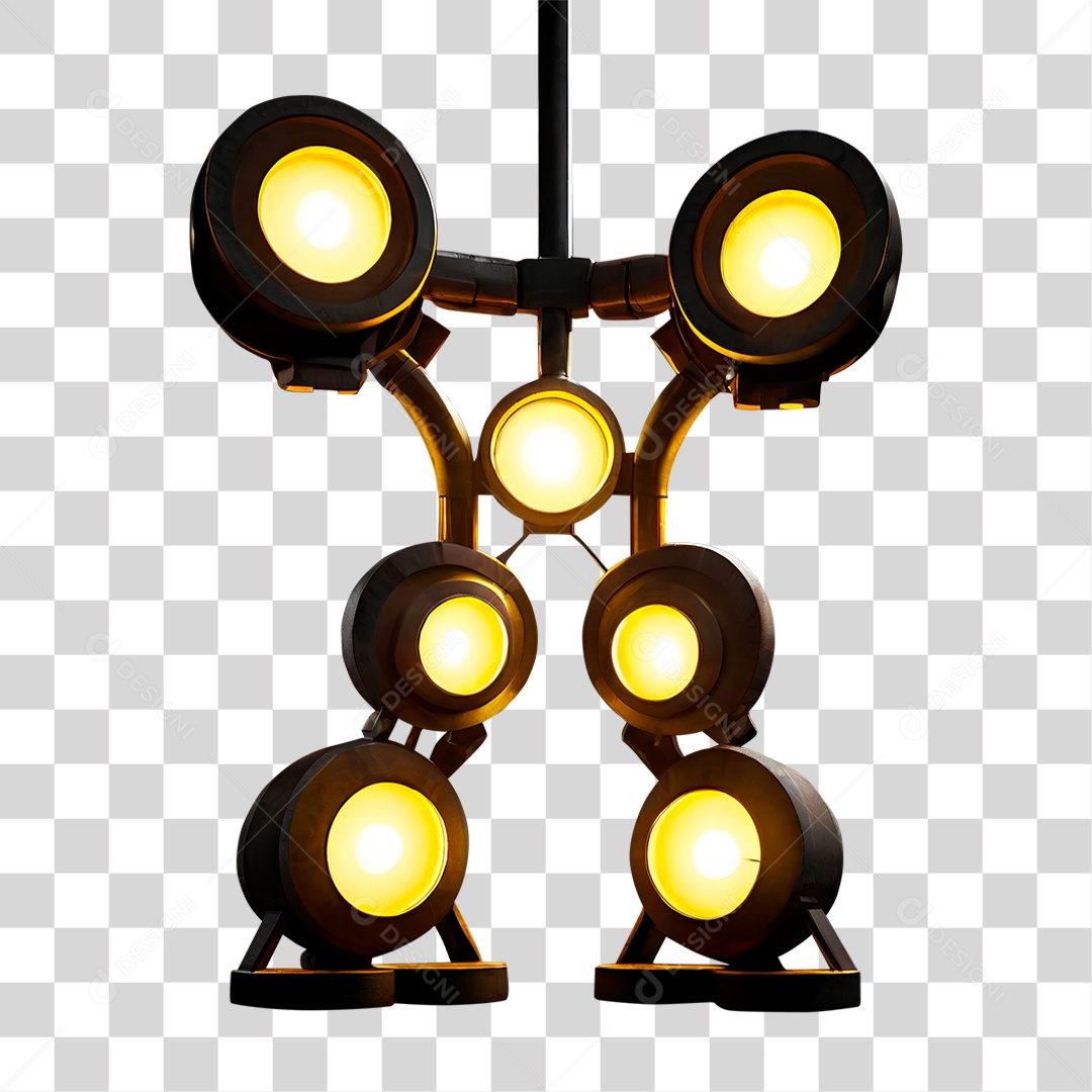 Refletor Luzes PNG Transparente