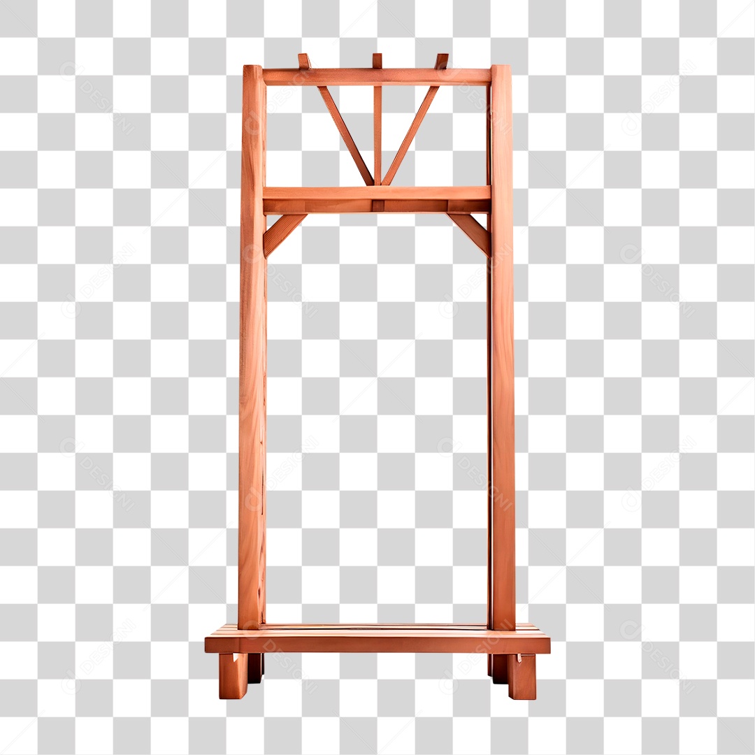 Estrutura de Madeira PNG Transparente