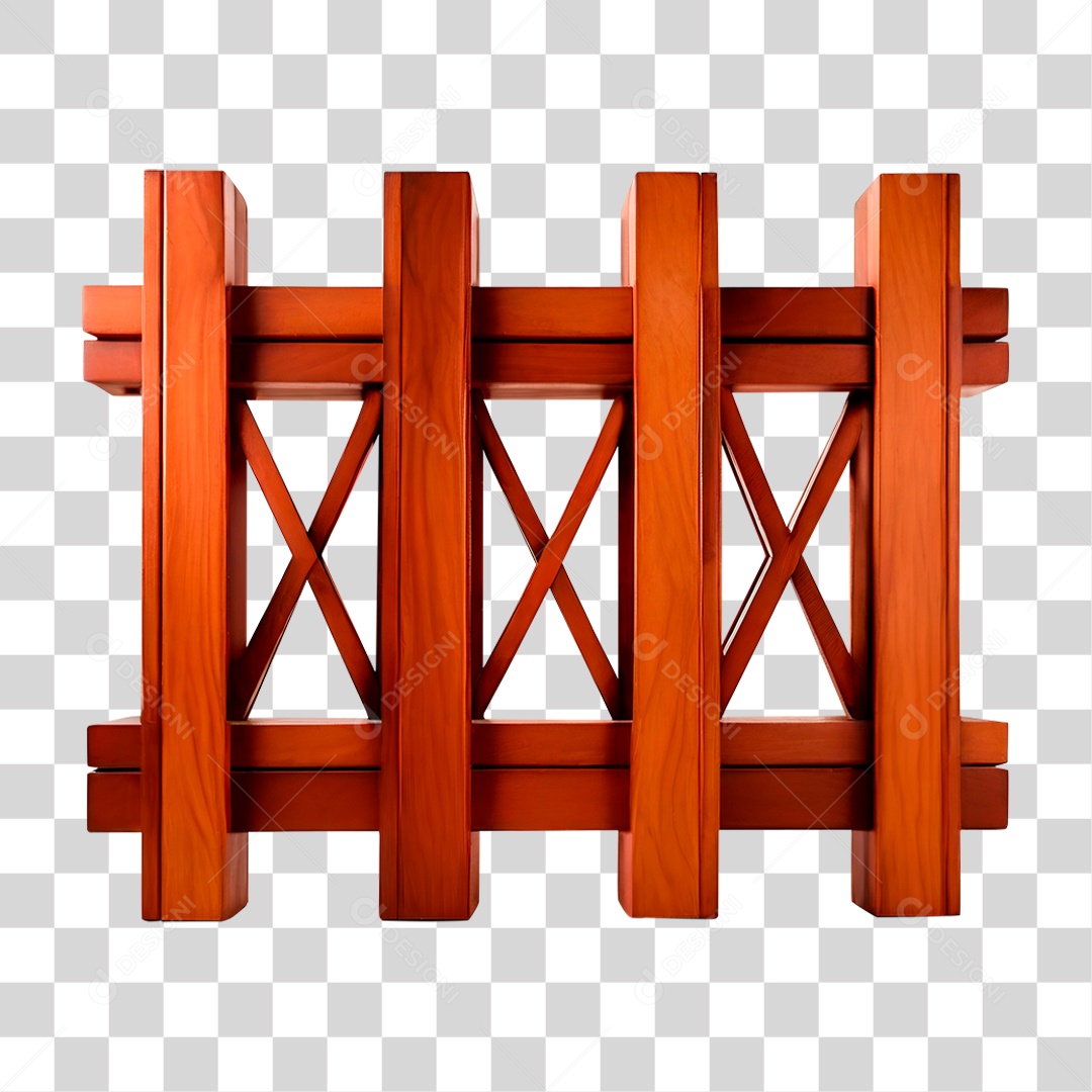 Estrutura de Madeira PNG Transparente