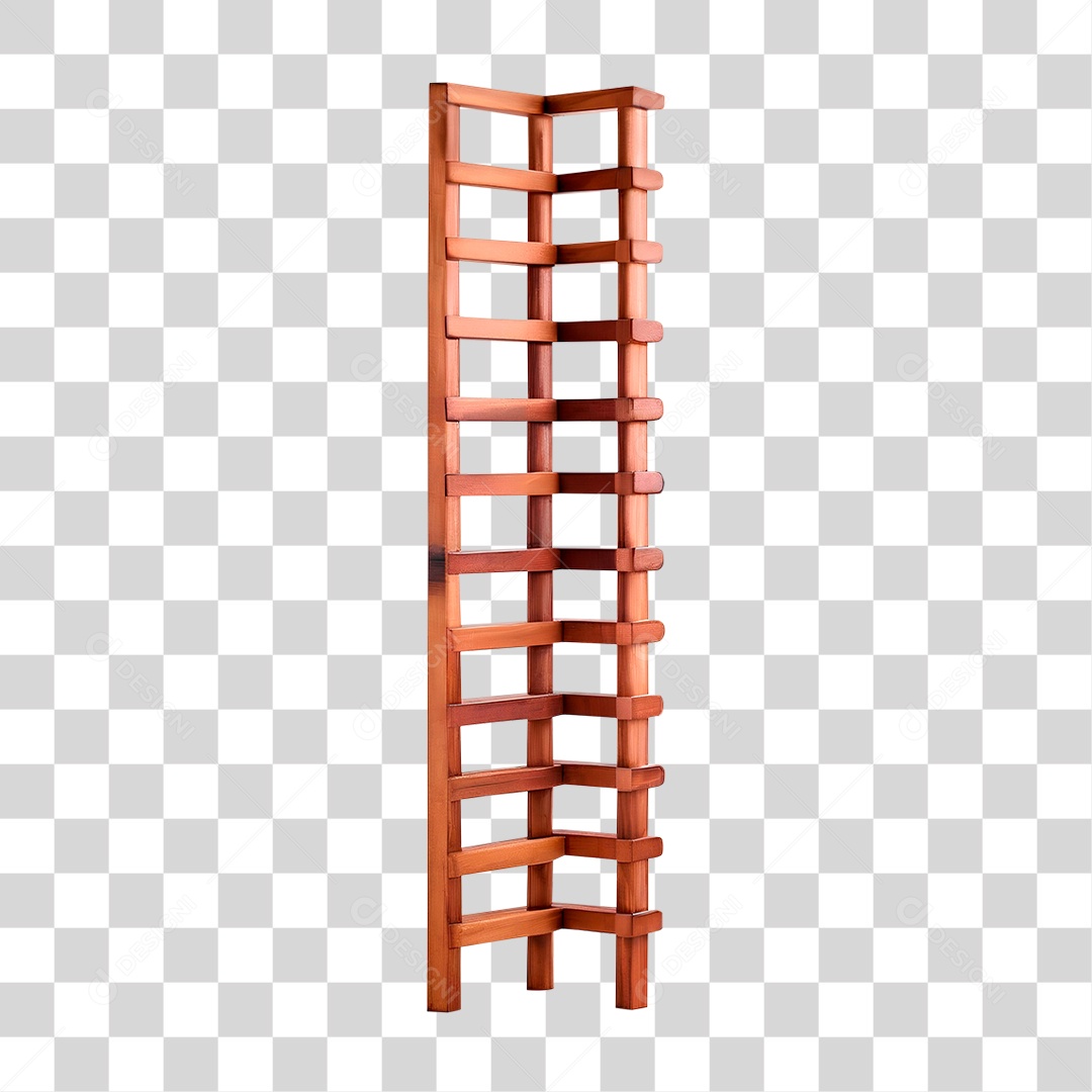 Estrutura de Madeira PNG Transparente