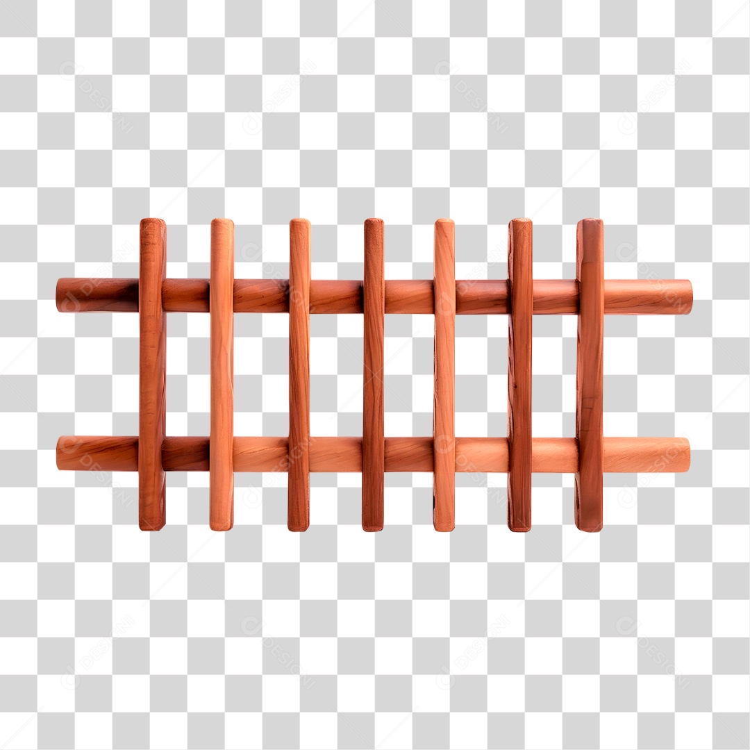 Estrutura de Madeira PNG Transparente