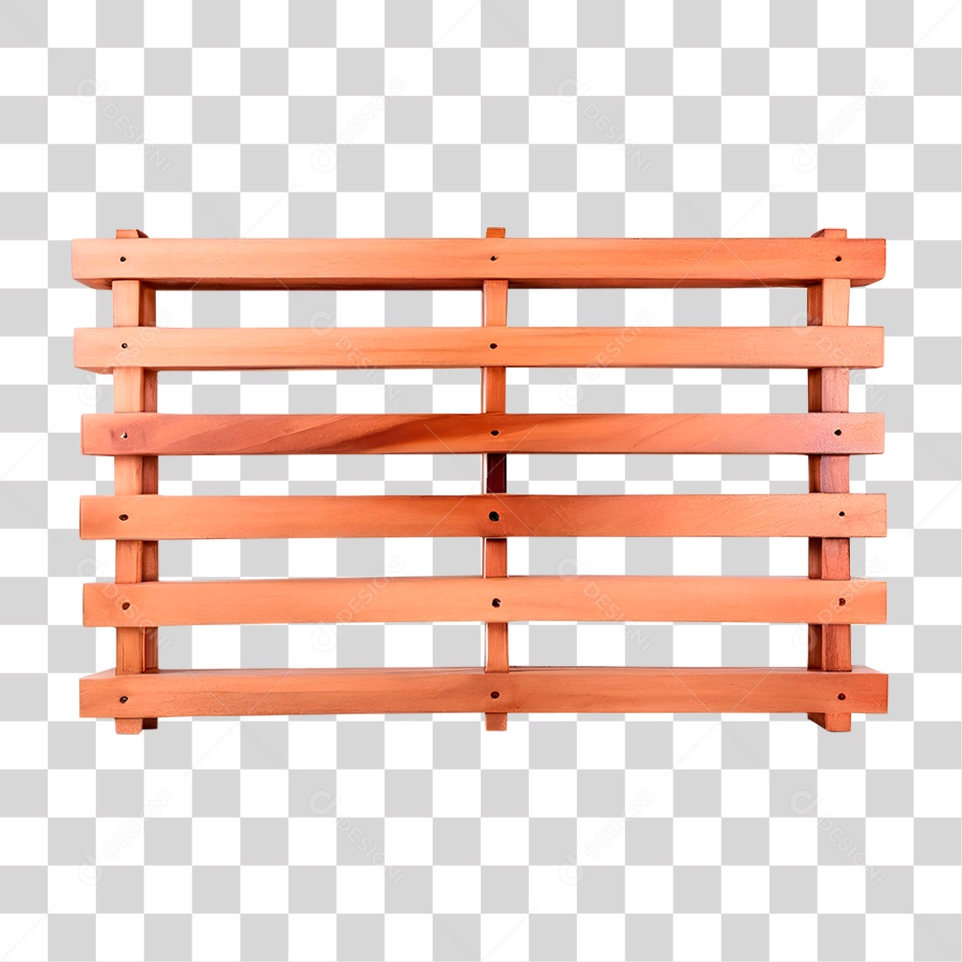 Estrutura de Madeira PNG Transparente
