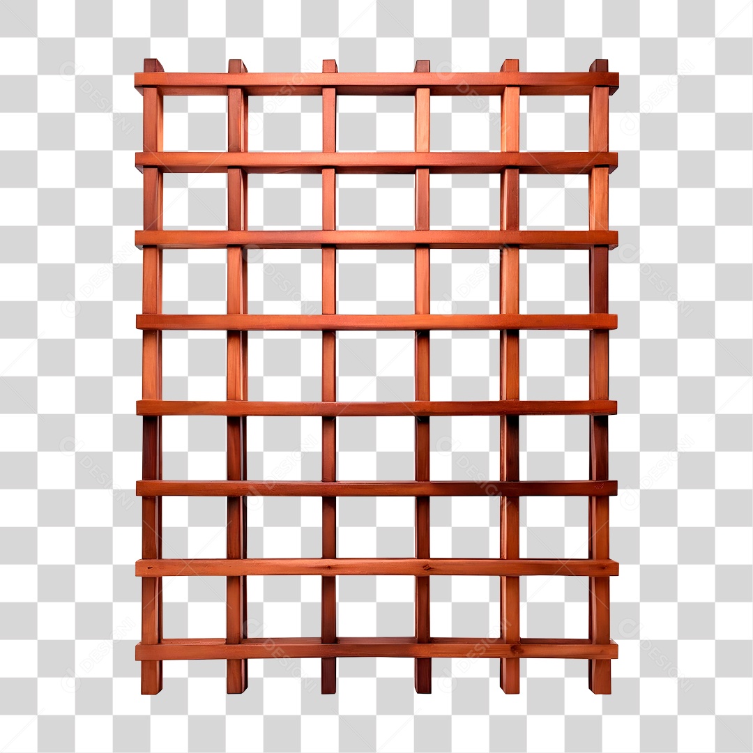 Estrutura de Madeira PNG Transparente