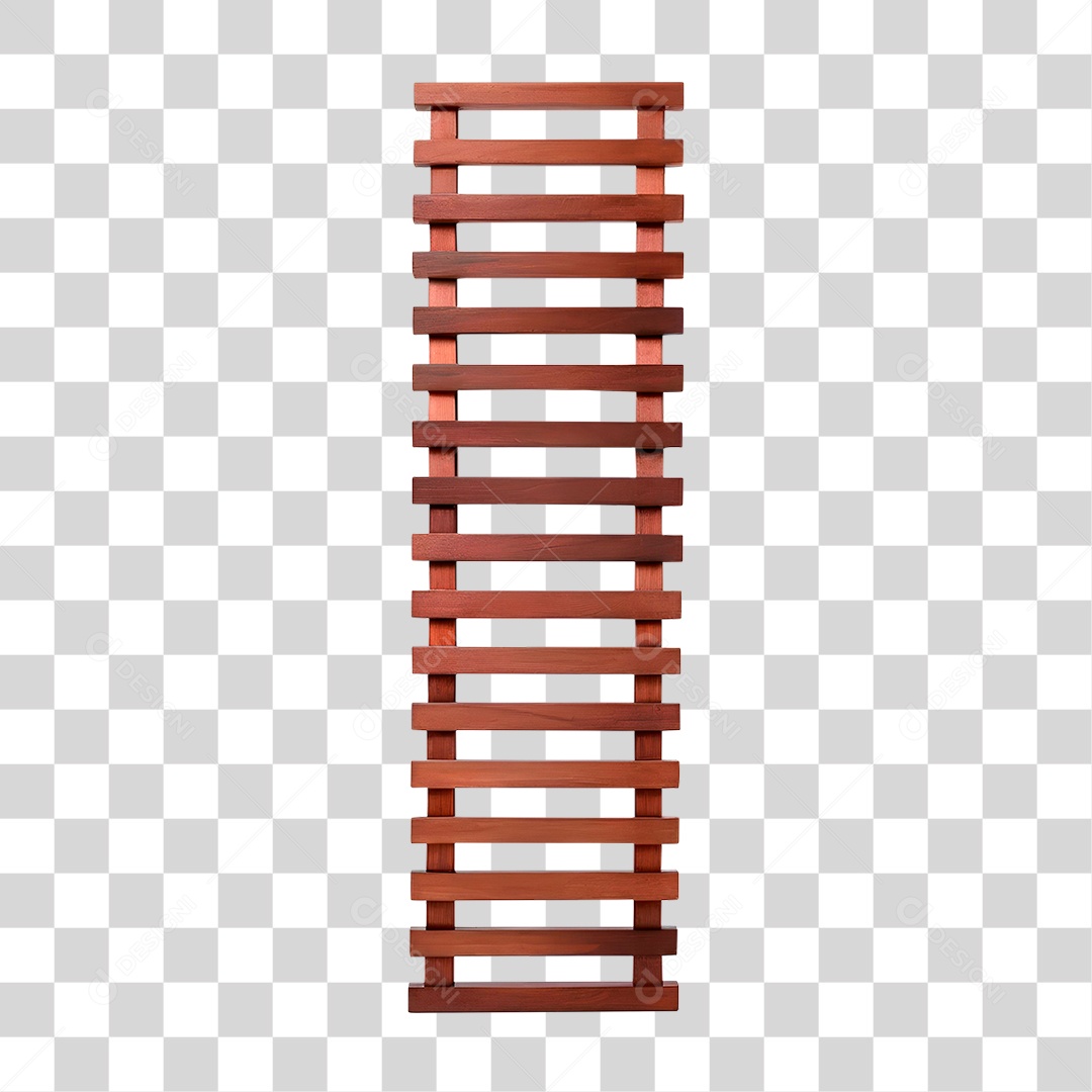 Estrutura de Madeira PNG Transparente