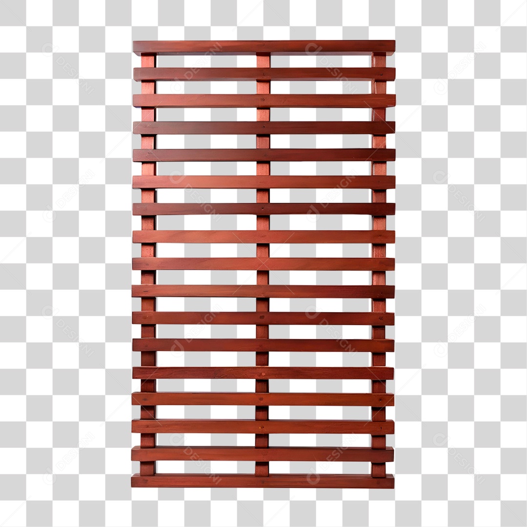 Estrutura de Madeira PNG Transparente
