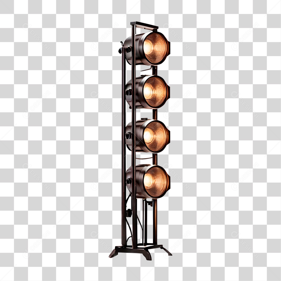 Refletor Luzes PNG Transparente