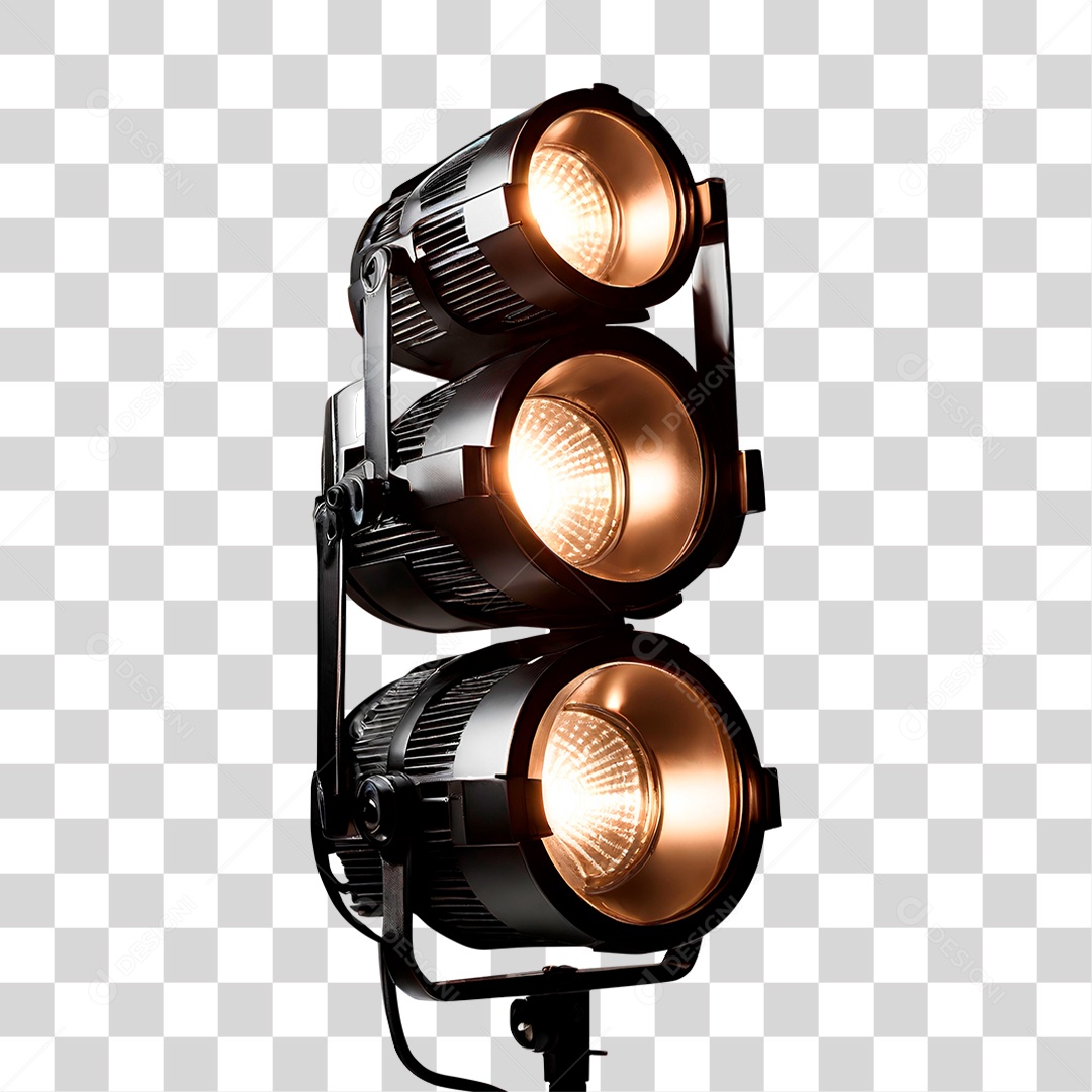 Refletor Luzes PNG Transparente