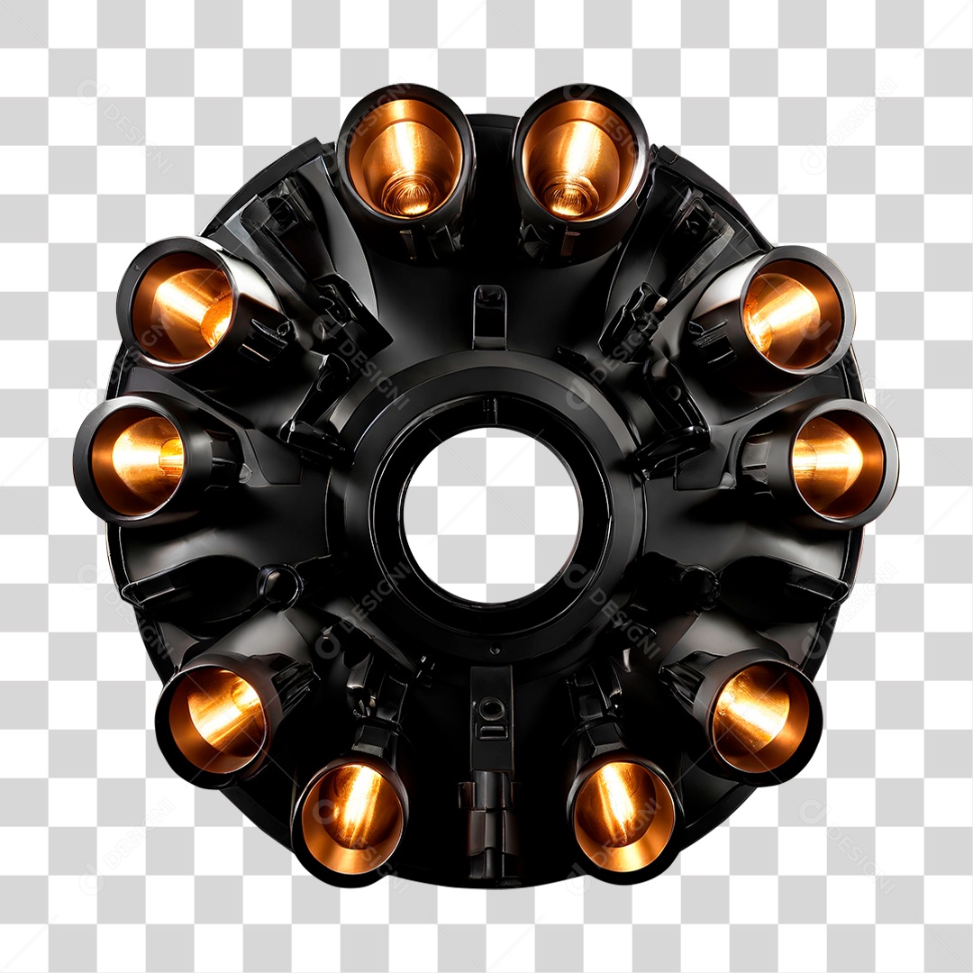 Refletor Luzes PNG Transparente