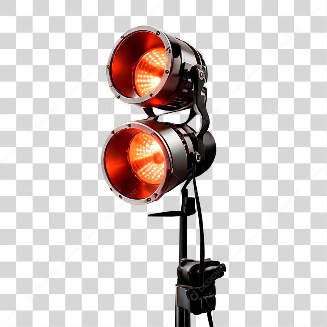 Refletor Luzes PNG Transparente