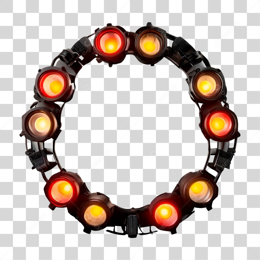 Refletor Luzes PNG Transparente