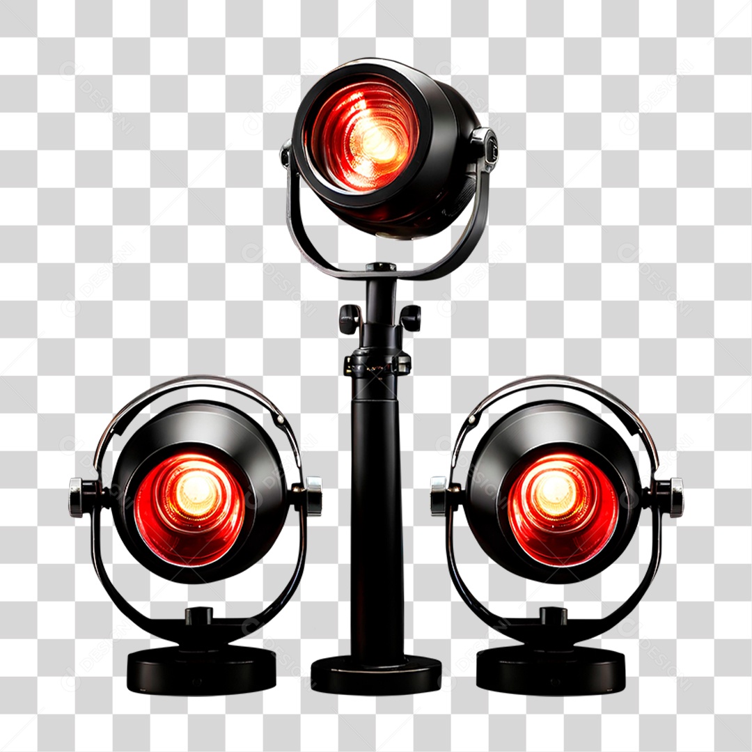 Refletor Luzes PNG Transparente