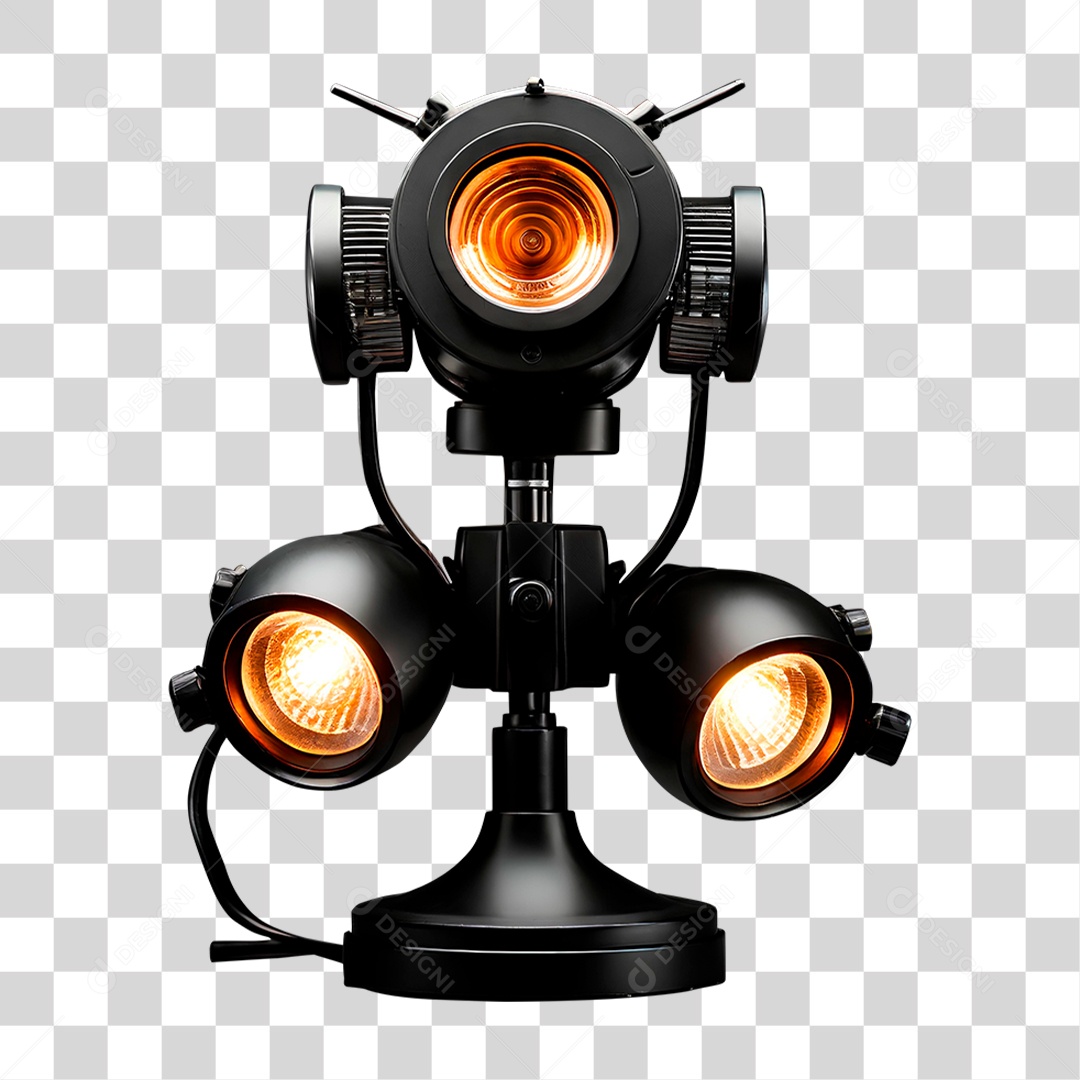 Refletor Luzes PNG Transparente