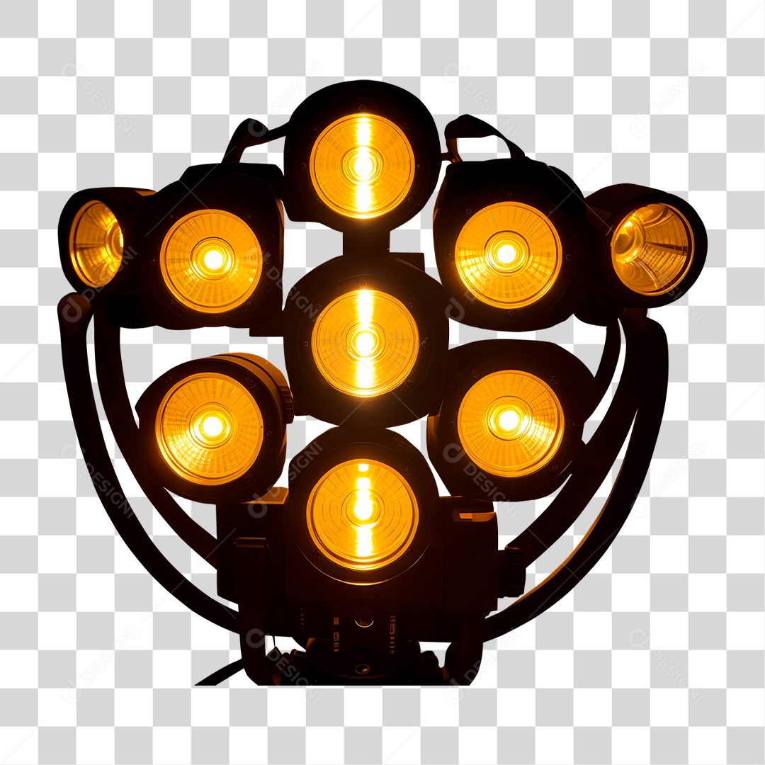 Transparent PNG Light Reflector