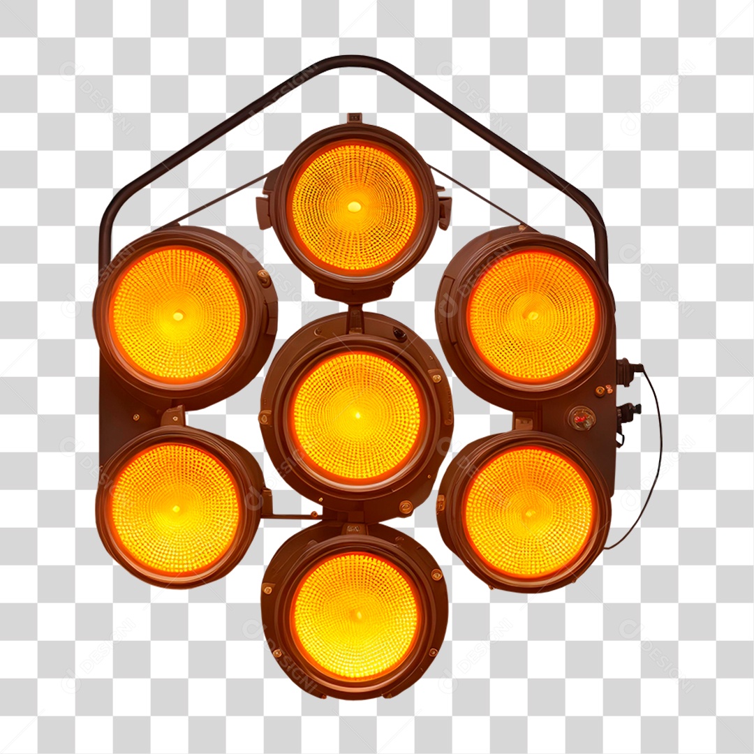 Refletor PNG Transparente