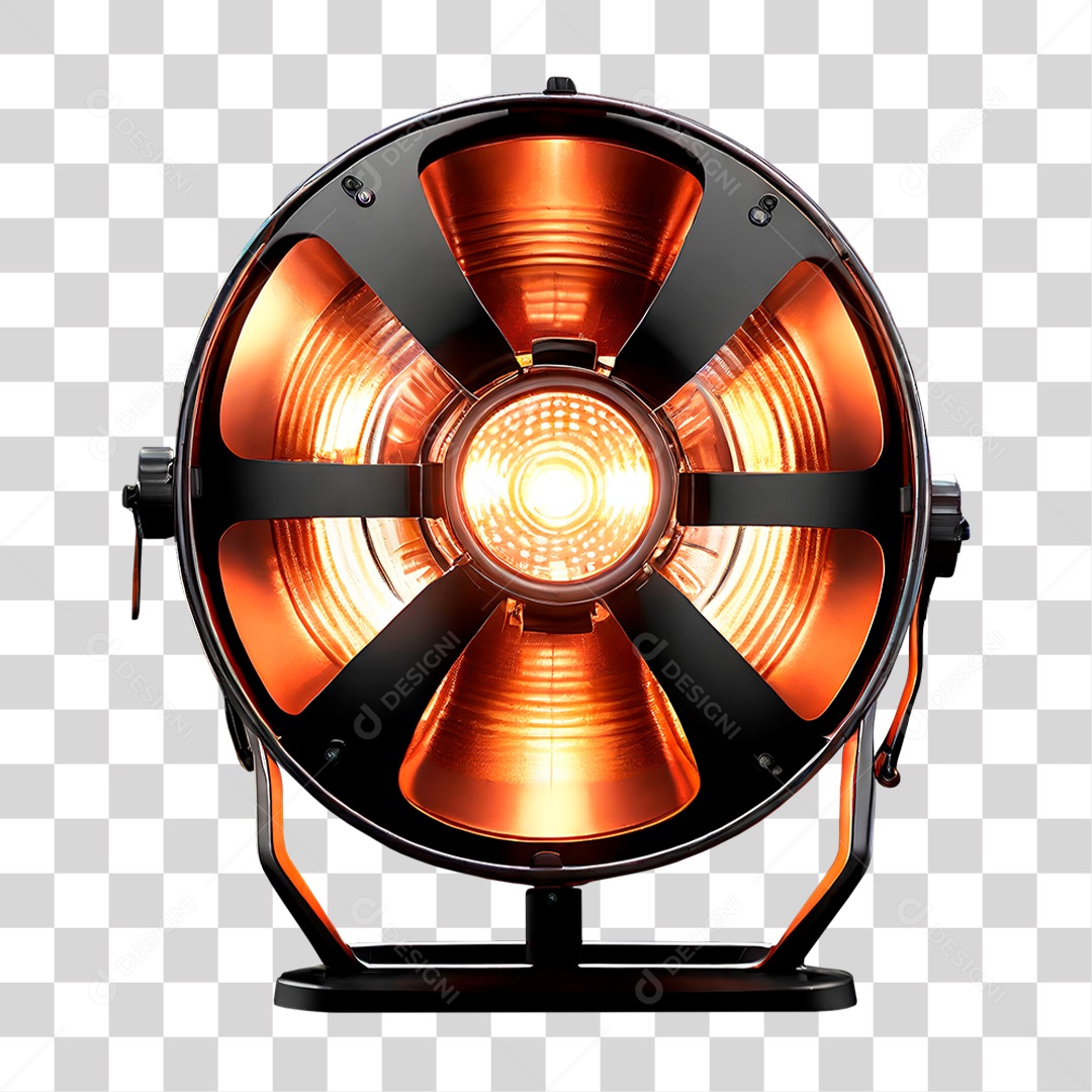 Refletor PNG Transparente