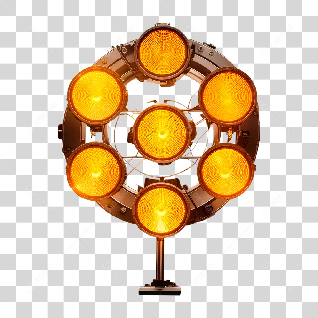 Refletor PNG Transparente